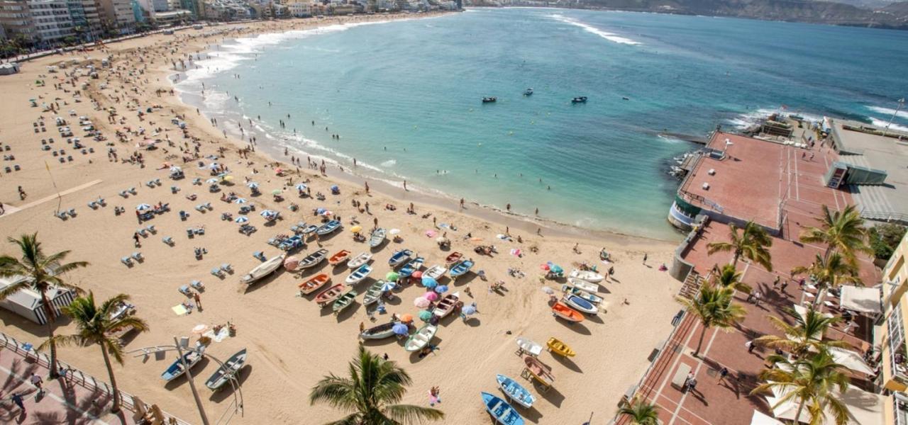 Apartamentos Juan Perez- Viviendas Vacacionales Las Palmas de Gran Canaria Luaran gambar