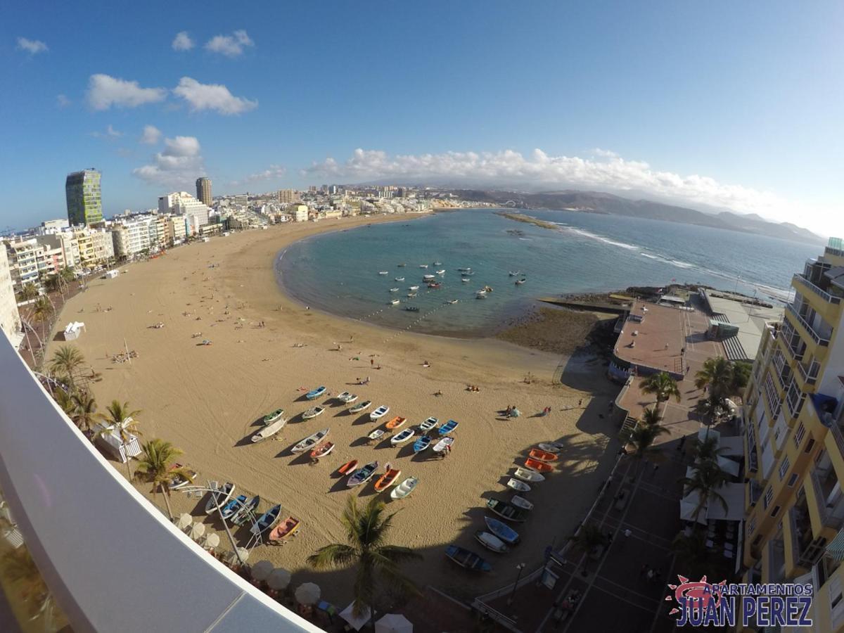 Apartamentos Juan Perez- Viviendas Vacacionales Las Palmas de Gran Canaria Luaran gambar