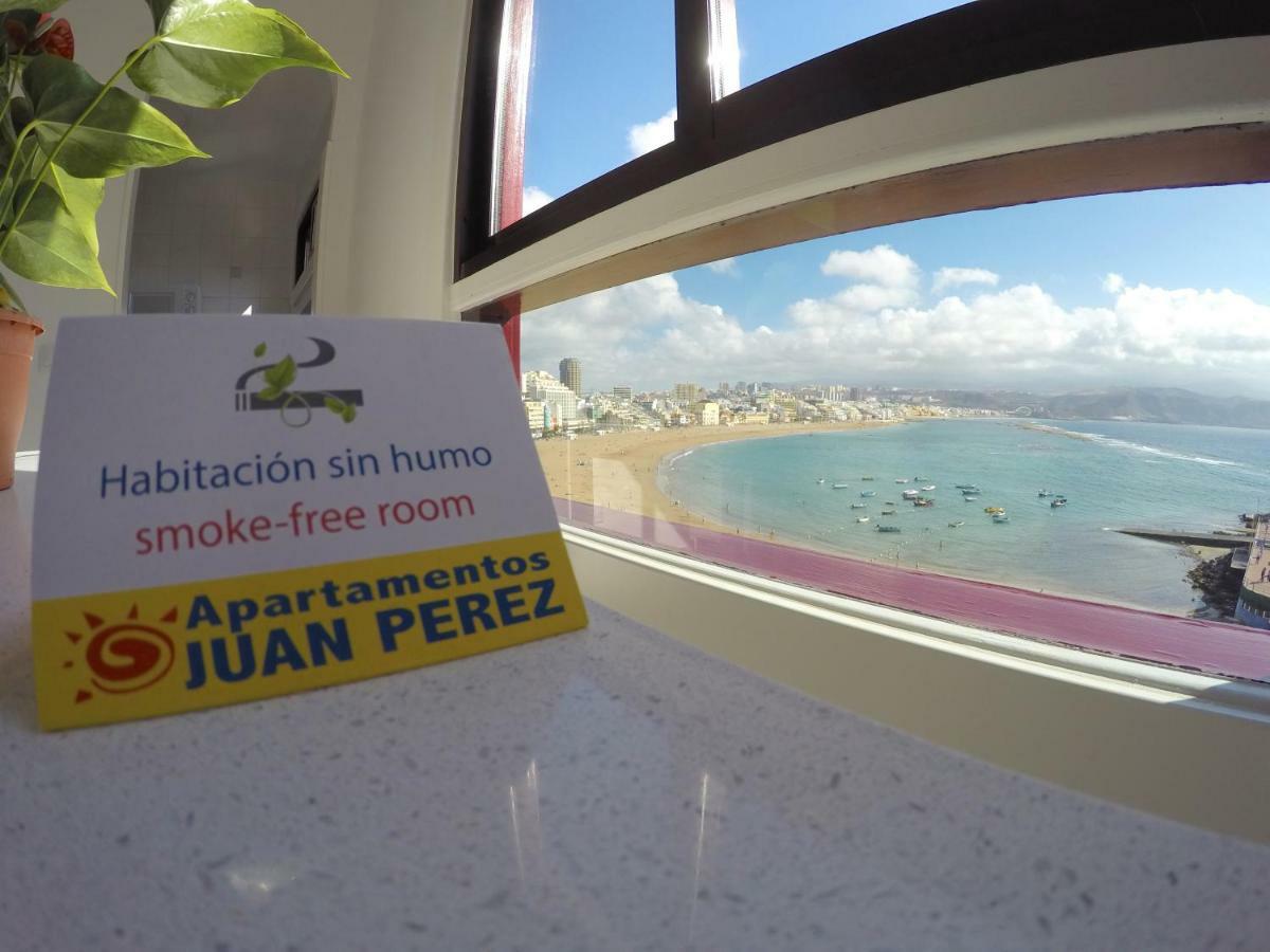Apartamentos Juan Perez- Viviendas Vacacionales Las Palmas de Gran Canaria Luaran gambar