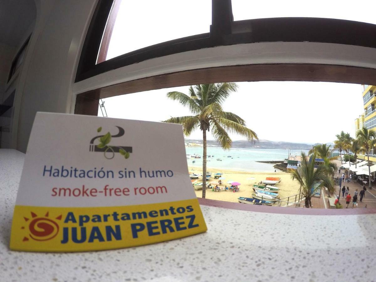 Apartamentos Juan Perez- Viviendas Vacacionales Las Palmas de Gran Canaria Luaran gambar