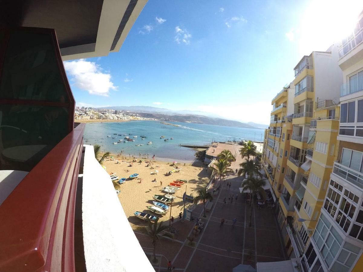 Apartamentos Juan Perez- Viviendas Vacacionales Las Palmas de Gran Canaria Luaran gambar